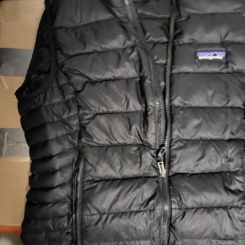 Patagonia Women's XS Nano Puff Vest Black